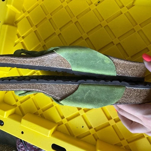 Birkenstock Women's Green Sandals 41 - Picture 5 of 10